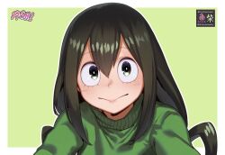 asui tsuyu from boku no hero academia