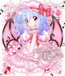 remilia scarlet from touhou