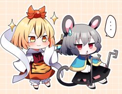 nazrin from touhou by you (noanoamoemoe)