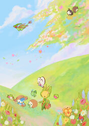 bounsweet from pokemon