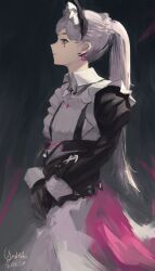 irene (arknights) from arknights by ujin holo