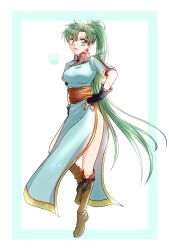 lyn (fire emblem) from fire emblem