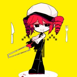 kasane teto from butcher vanity (synthesizer v)