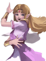 princess zelda from the legend of zelda