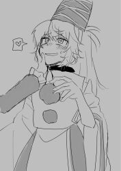 mononobe no futo from touhou