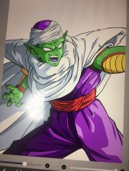 piccolo from dragon ball by lee (dragon garou)