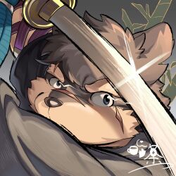 moritaka (housamo) from tokyo afterschool summoners