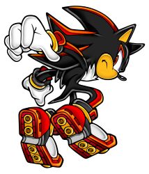 shadow the hedgehog from sonic (series) by uekawa yuji