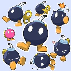 bob-omb from super mario bros.