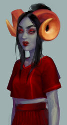damara megido from homestuck