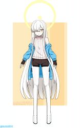 blue archive fan art