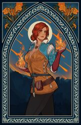 triss merigold from the witcher (series)