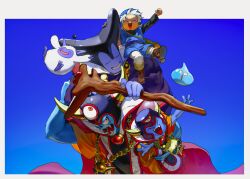 dragon lord from dragon quest