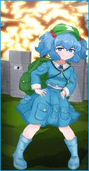 kawashiro nitori from touhou