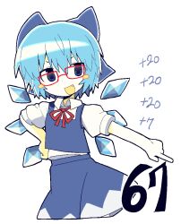 cirno from touhou