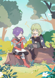 female byleth (fire emblem) from fire emblem