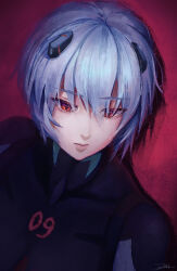 ayanami rei from neon genesis evangelion