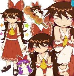 hakurei reimu from touhou