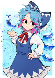 cirno from touhou