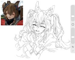 angelina (arknights) from arknights