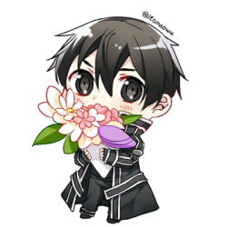 kirito from sword art online