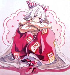 fujiwara no mokou from touhou by mokoiscat