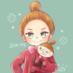 little my from moomin