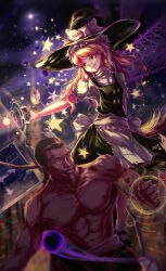 kirisame marisa from grappler baki