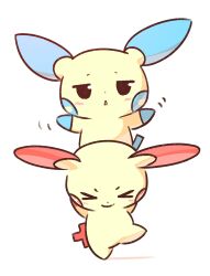 minun from pokemon