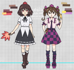 himekaidou hatate from touhou by shikido (khf)