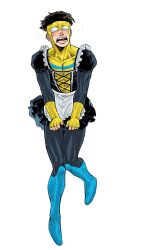 invincible (character) from invincible (series)