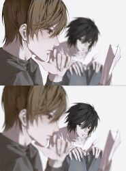 l (death note) from death note