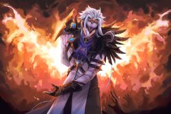 dottore (genshin impact) from genshin impact by rorokonaa