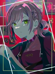 hinomori shiho from project sekai