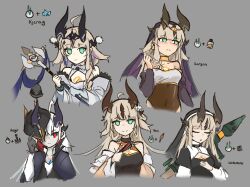 gladiia (arknights) from arknights