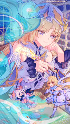 lumine (genshin impact) from genshin impact