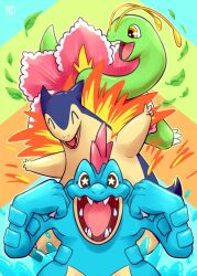 feraligatr from pokemon