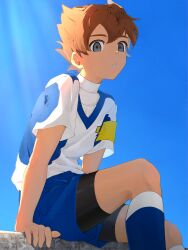 matsukaze tenma from inazuma eleven (series)