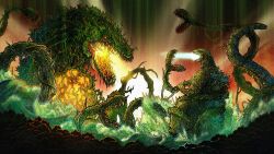 biollante from godzilla (series)