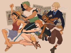 monkey d. luffy from one piece