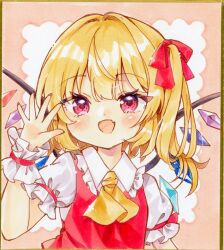 flandre scarlet from touhou by mimi (mimi puru)