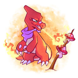 charmeleon from pokemon