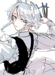 izayoi sakuya from touhou by souta (karasu no ouchi)