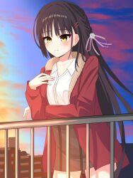 shiki natsume from cafe stella to shinigami no chou