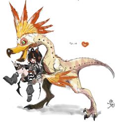 kulu-ya-ku from mahou shoujo no majo saiban