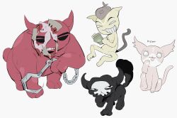 mewgenics fan art