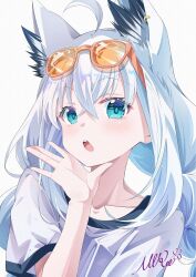 shirakami fubuki from hololive