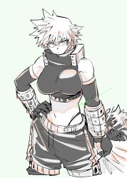 bakugou katsuki from boku no hero academia