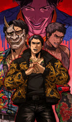 ryuu ga gotoku (series) fan art