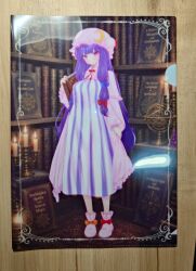 patchouli knowledge from touhou